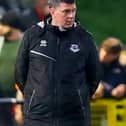 Drogheda United manager Kevin Doherty.