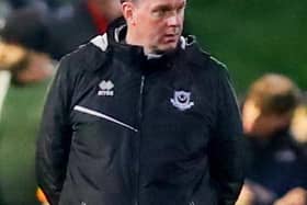 Drogheda United manager Kevin Doherty.