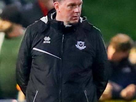 Drogheda United manager Kevin Doherty.