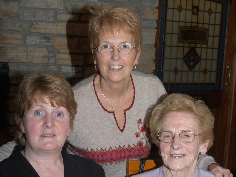 Flanagan family's reunion in Rafters.