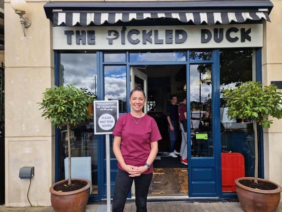 Kiara Duddy, owner of the Picked Duck