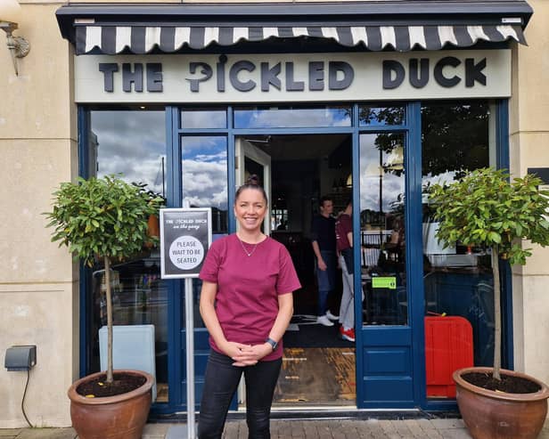 Kiara Duddy, owner of the Picked Duck