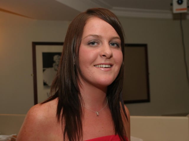 Michelle's big 21st birthday party.