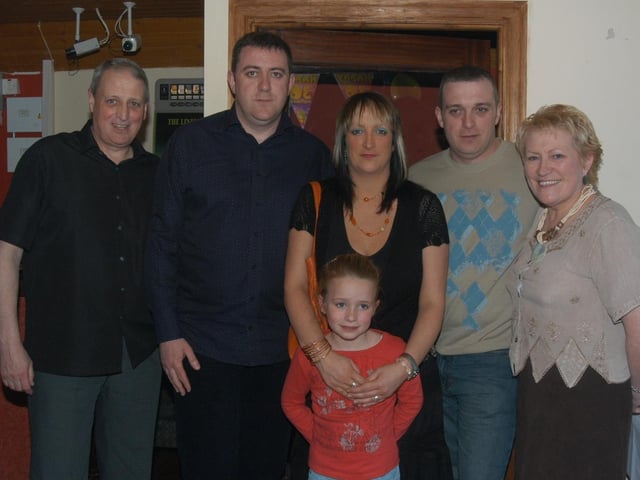 Birthday celebrations with Joanna Holmes.