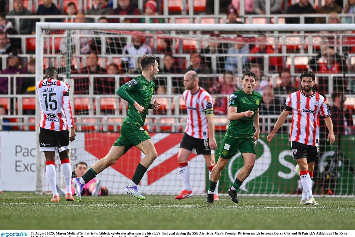 Late Alex Bannon brace earns Derry City precious point against Euro rivals St Pat's