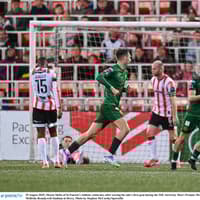 Late Alex Bannon brace earns Derry City precious point against Euro rivals St Pat's