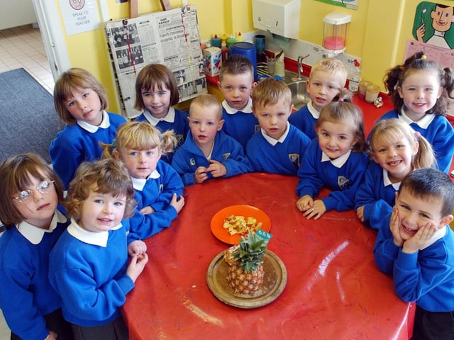 Cumber Claudy Primary School. (2609C39):20 years on: Young people across Derry and Donegal starting school in September 2003