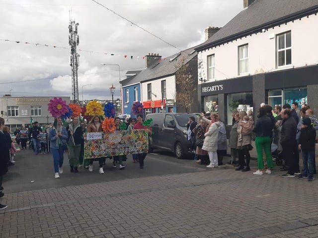 Buncrana St Patrick's Day parade 2023.