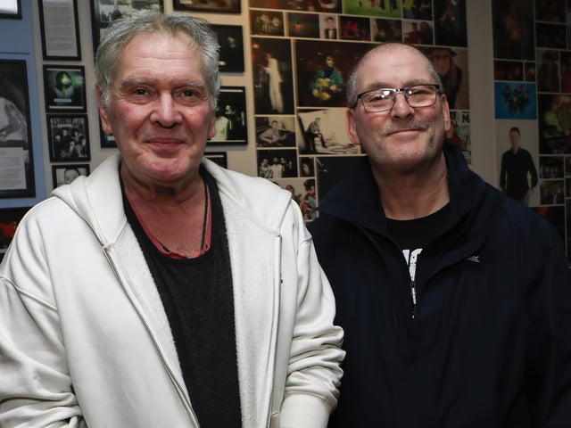Brothers Joe and Jony Quigley. (Photo - Tom Heaney, nwpresspics)