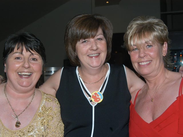 Derry parties and celebrations in March 2005.