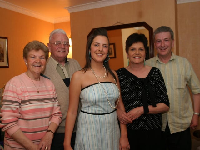 Parties and celebrations in Derry back in May 2004.