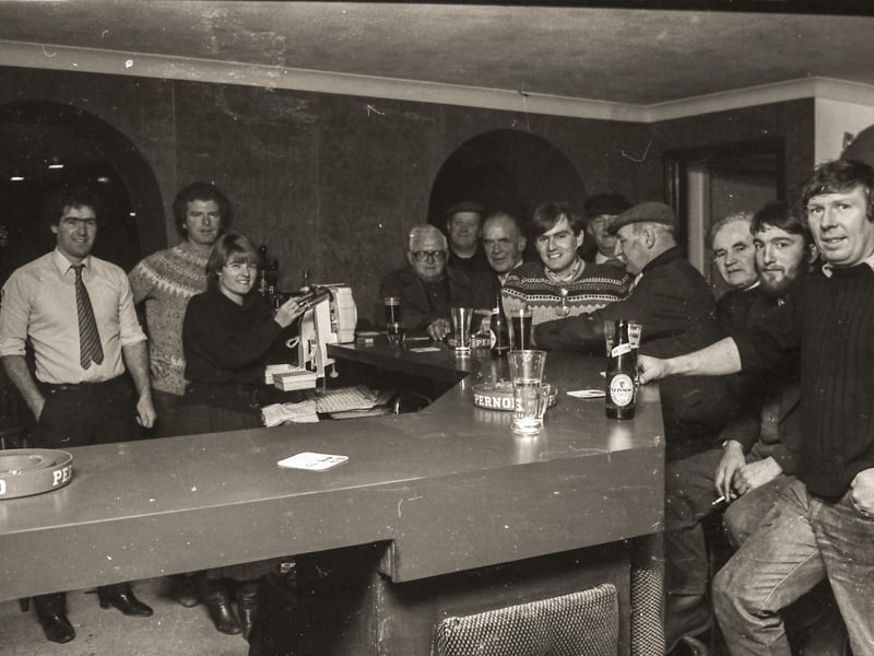 The Sportsman in Carndonagh.