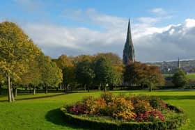 Derry's Green Flag Brooke Park. George Sweeney / Derry Journal DER2042GS – 005