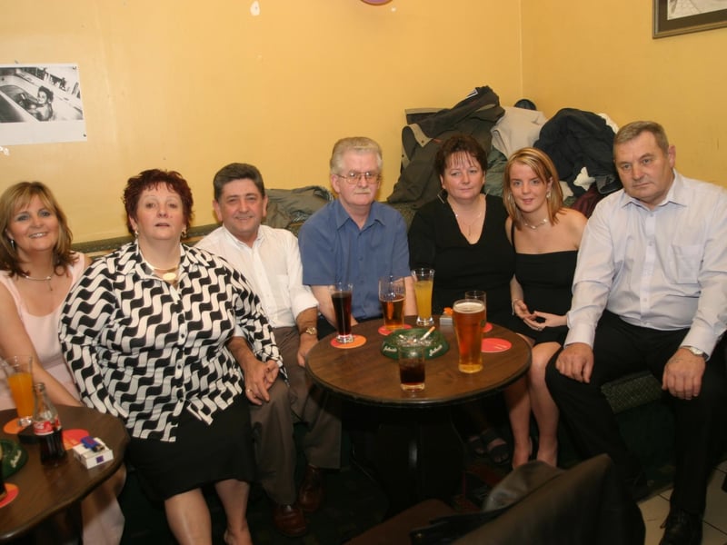 Mairead with family members :Derry parties from November 2003