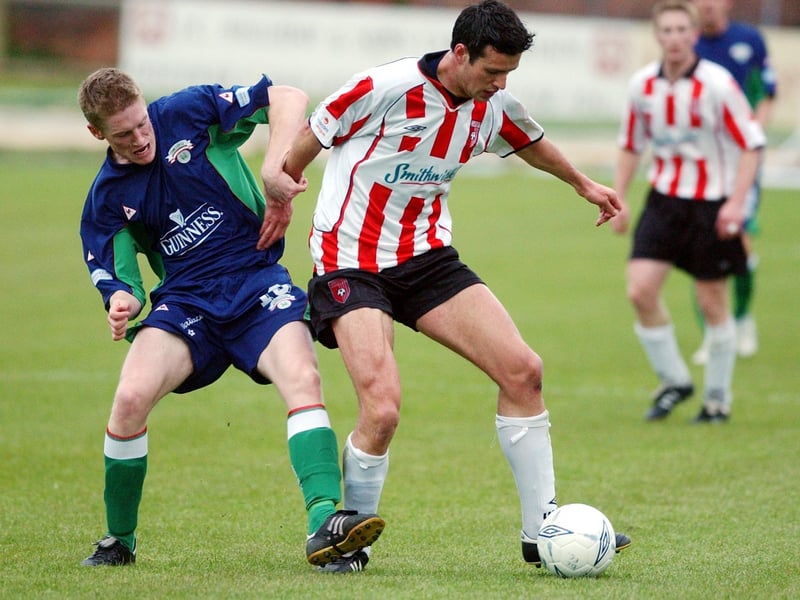 Derry City in action.