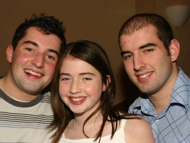 Parties and celebrations in November 2004: McLaughlin party.