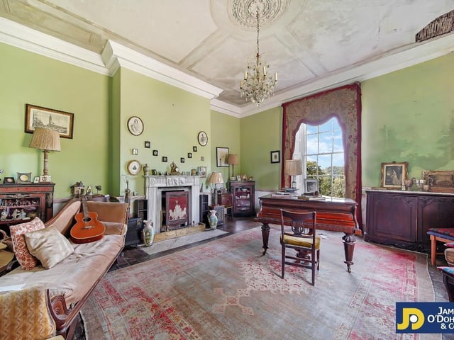 Historic Derry home Prehen House on the market