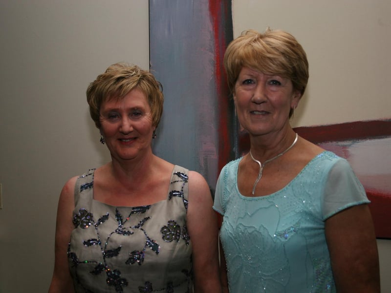 Parties and celebrations in Derry in April 2005.