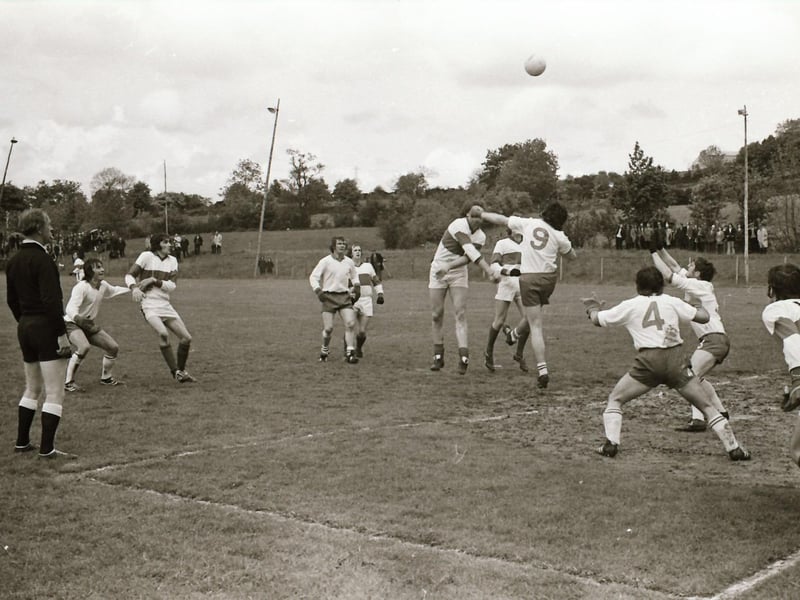Derry v Monaghan at Ballinascreen.