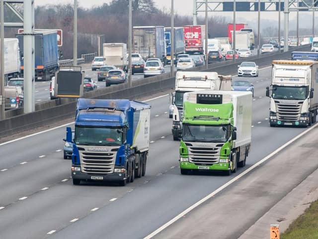 By 2040 sales of all new combustion engined lorries will be outlawed