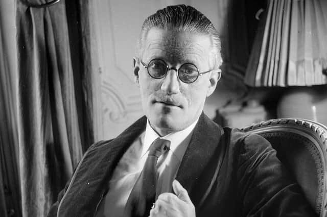 James Joyce, Paris, 1934