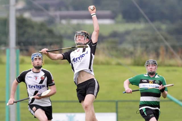 Corey O'Reilly was in superb form for Kevin Lynch's in Saturday's victory over Banagher.