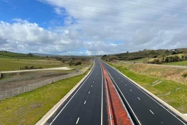 The new A6 Drumahoe to Dungiven dualling project.