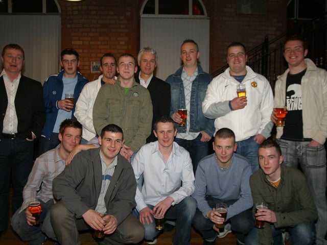 Parties and celebrations in Derry back in 2004: Shane O'Doherty.