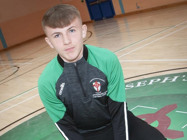 GLENN McCOURT (Midfielder) A naturally gifted footballer, Glenn is exciting to watch, is very creative and has weighed in with goals throughout the competition.