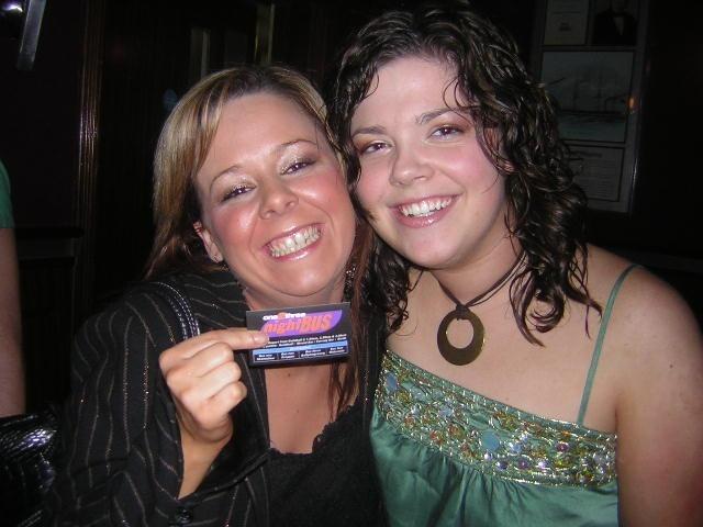 Enjoying a night out in Derry city centre and catching the Ulsterbus nightbus home back in April 2005.