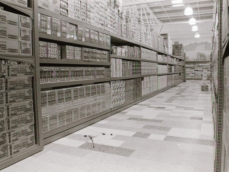 West Side Stores at Quayside Shopping Centre.