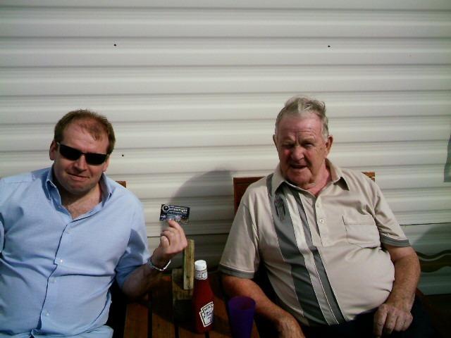 The biggest festival in the Northwest, the Clonmany Festival, back in 2005.