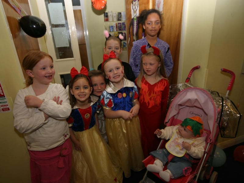 Demi McDaid dressed up as Snow White for her birthday.