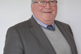 East Londonderry UUP Association Chairman Robert Carmichael.