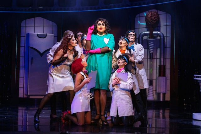 Adam Strong stars as Frank 'n' Furter
