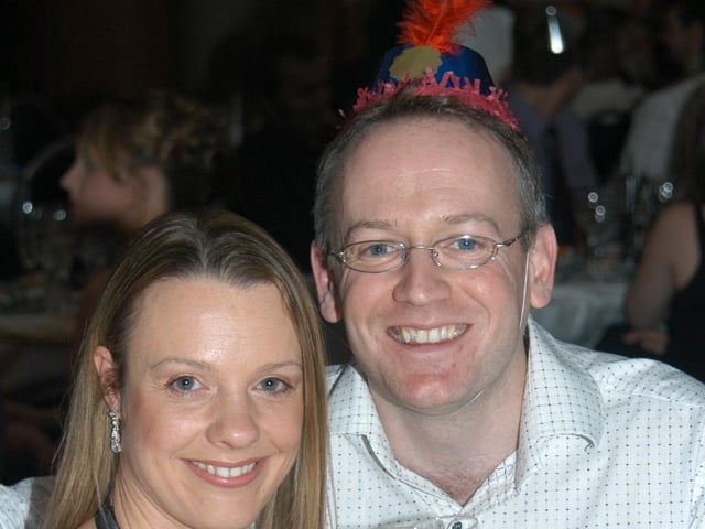 New Year's Eve party ringing in 2005 at the City Hotel.