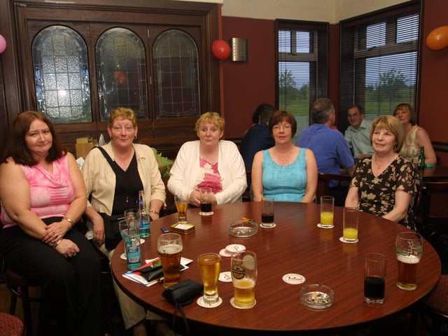 Sally Taylor's 60th birthday at Pitchers.