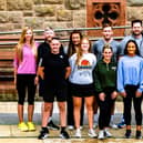 Some of the runners from Derry firm Metacompliance who will be taking part in the 40th edition of the Waterside Half Marathon for the Foyle Hospice on Sunday September 3rd. (Photo: Paul McIntyre)