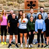 Some of the runners from Derry firm Metacompliance who will be taking part in the 40th edition of the Waterside Half Marathon for the Foyle Hospice on Sunday September 3rd. (Photo: Paul McIntyre)