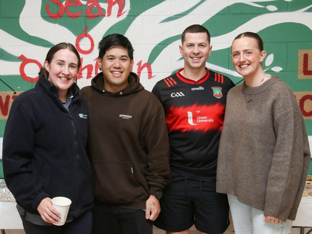 Group pictured at a Coffee Morning for Daire’s Day held in Sean Dolan’s GAC. (Photo - Deirdre Heaney, nwpresspics)