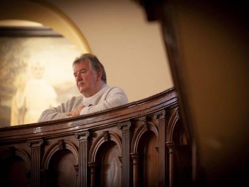 Patsy McCallion pictured at Tuesday night’s Sister Clare Retreat.