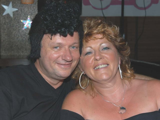 Sharon White's 'Grease' themed 40th birthday.