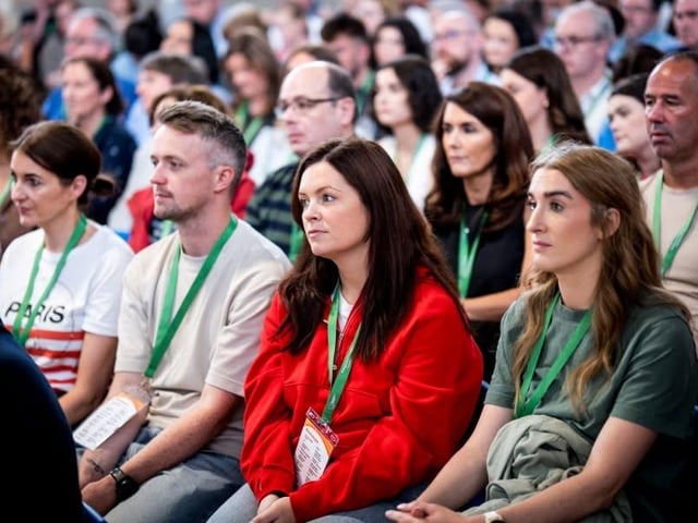 Attendees at the Diocese of Derry Schools Religious Education Conference.