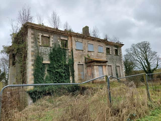 Boom Hall in Derry.