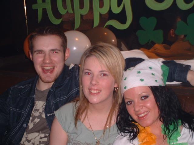 Pictured are people enjoying the St Patrick's Day celebrations in Derry 20 years ago on March 17, 2005.