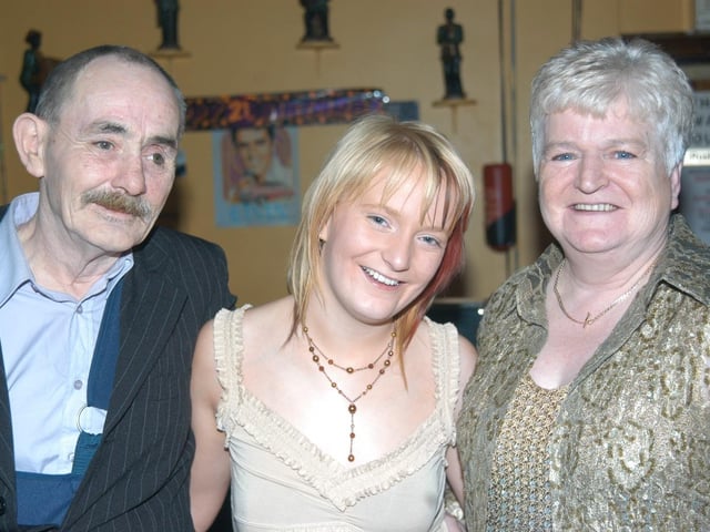 Nadine Johnston's 21st birthday.