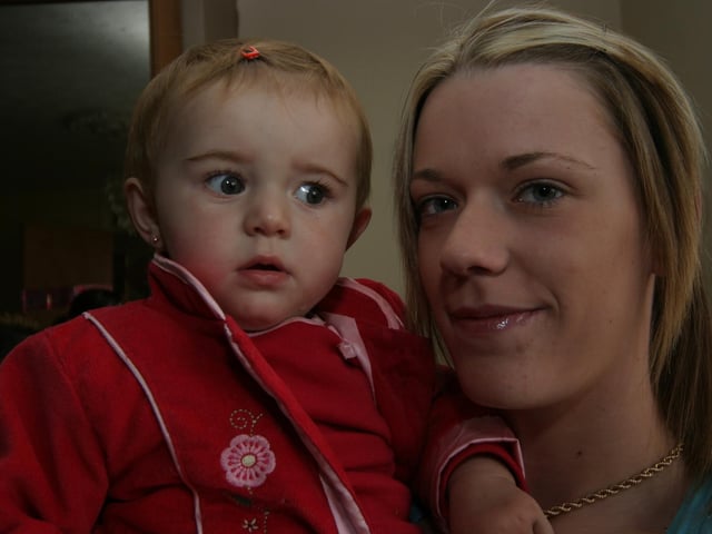Parties and celebrations in Derry in October 2005.