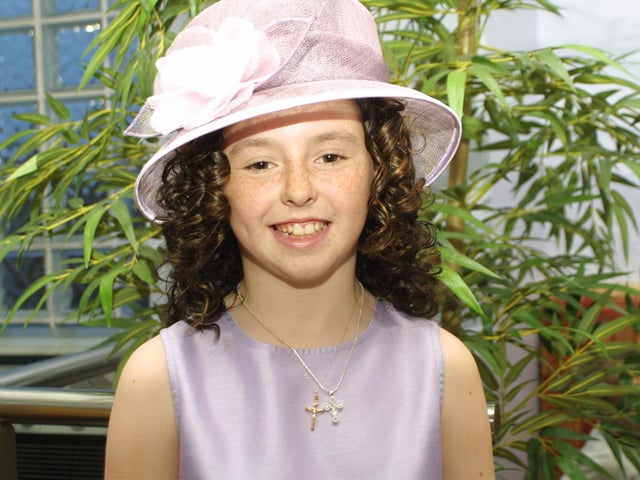Bronagh McEleney's Confirmation at the Mandarin Palace.