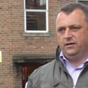 Independent Councilllor Gary Donnelly.