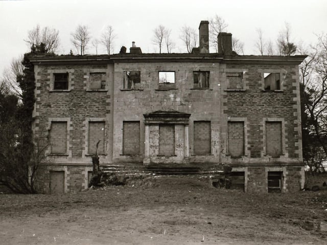 Boom Hall in 1996.